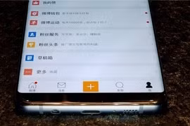 Giao diện hiển thị tiếng Hoa của Galaxy S8 vừa rò rỉ cách đây ít hôm.