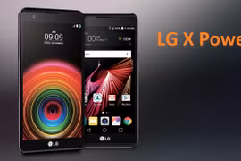 LG giới thiệu smartphone pin trâu X power 2