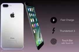 iPhone 8 sẽ hỗ trợ công nghệ sạc nhanh và hàng loạt tính năng cao cấp khác như quét mống mắt, cảm biến vân tay.