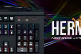 Gamdias Hermes 7 Color: Bàn phím cơ giá tốt cho game thủ