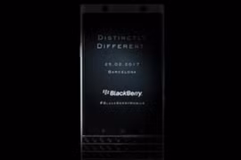 Smartphone BlackBerry Mercury ra mắt ngày 25/2