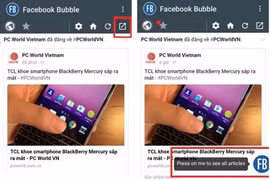 Đăng nhập cùng lúc 2 tài khoản Facebook trên Android