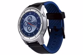 Hình ảnh mẫu smartwatch ZTE Quartz.