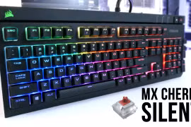 Cherry giới thiệu switch bàn phím cơ siêu êm mới