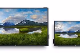 Dell giới thiệu màn hình 4K hỗ trợ tương tác