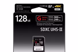 Sony ra mắt thẻ nhớ tốc độ ‘khủng’