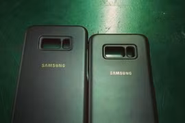 Nhận diện Samsung Galaxy S8 qua ốp lưng rò rỉ