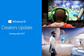 13 tính năng mới trên Windows 10 Creators