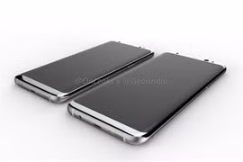 Ồ ạt rò rỉ hình ảnh Galaxy S8 và S8 Plus