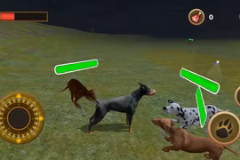 Hóa ra cuộc đời của loài chó cũng chẳng khác nào một tựa game
