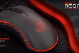 Ozone ra mắt chuột cho game thủ eSport