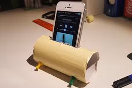 Tự 'độ loa' cho smartphone