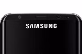 Lô-gô ‘SAMSUNG’ sẽ như “banner trên trán” Galaxy S8
