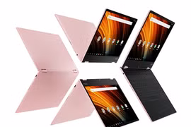 Lenovo ra mắt tablet lai Yoga A12