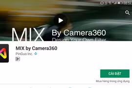 Đầu tiên bạn cần tải về và cài đặt ứng dụng MIX by 360 từ kho ứng dụng.