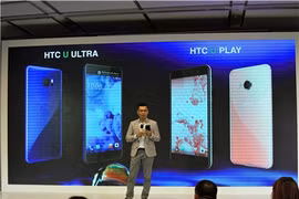 HTC U Ultra và U Play về Việt Nam, giá chưa hấp dẫn