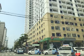 Tổ hợp khách sạn Mường Thanh và Căn hộ cao cấp Sơn Trà. 