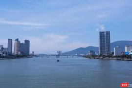 Một góc Đà Nẵng. (Ảnh: HXM)
