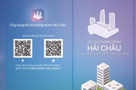 Ứng dụng "Đô thị thông minh Hải Châu" vừa được UBND quận Hải Châu đưa vào sử dụng