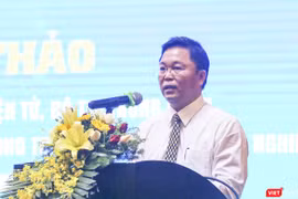 Ông Lê Trí Thanh - Phó Bí thư Tỉnh ủy, Phó Chủ tịch UBND tỉnh Quảng Nam phát biểu khai mạc sự kiện