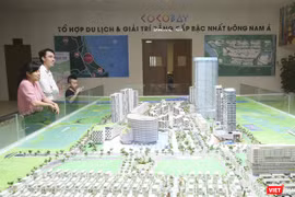 Dự án Cocobay Đà Nẵng được chủ đầu tư quảng bá là khu giải trí đẳng cấp hàng đầu khu vực