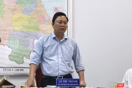 Ông Lê Trí Thanh, Phó Bí thư Tỉnh ủy Quảng Nam
