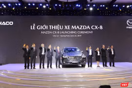 Mazda CX-8 lần đầu tiên tại Đông Nam Á có gì?