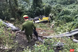 Hiện trường vụ tai nạn