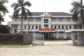 Trụ sở Thành ủy Tam Kỳ, tỉnh Quảng Nam (ảnh daidoanket.vn)