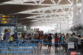 Khách du lịch đến Đà Nẵng bằng đường hàng không tăng mạnh