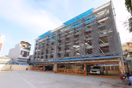 Bãi đỗ xe tô tô thông minh đầu tiên ở Đà Nẵng tại địa chỉ 255 Phan Châu Trinh (quận Hải Châu, TP Đà Nẵng)