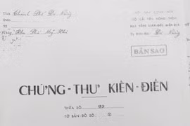Suốt 20 năm xin chuyển quyền sử dụng đất nhưng gia đình ông Côi vẫn không được chấp thuận