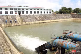 Nguồn nước thô tại Nhà máy nước Cầu Đỏ bị thiếu nghiêm trọng