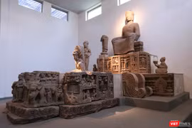 Đài thờ Đồng Dương đang được lưu giữ, trưng bày tại Bảo tàng Điêu khắc Chăm Đà Nẵng đã trở thành Bảo vật Quốc gia thứ 4 mà Đà Nẵng đang gìn giữ