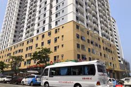 Khối căn hộ của Dự án Tổ hợp khách sạn Mường Thanh và Căn hộ cao cấp Sơn Trà, quận Ngũ Hành Sơn, TP Đà Nẵng
