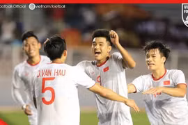 Cầu thủ Hà Đức Chinh (ảnh VF)