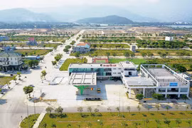 Tập đoàn của đại gia hàng hiệu Jonathan Hạnh Nguyễn dừng đàm phán mở Khu Phi thuế quan tại dự án Golden Hill của Trung Nam Land ở Đà Nẵng (ảnh Golden Hill)