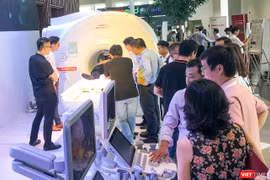Tốc độ cập nhật thiết bị chẩn đoán và điều trị y học hạt nhân tại Việt Nam đang tăng trưởng vượt bậc