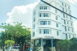 Khách sạn Chula tại địa chỉ 388 Võ Nguyên Giáp (quận Ngũ Hành Sơn, TP Đà Nẵng), nơi các đối tượng người Trung Quốc thuê trọn gói để tổ chức hoạt động kinh doanh trái phép