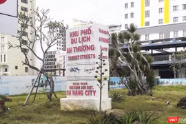 Phố dịch vụ đêm An Thượng trên địa bàn quận Ngũ Hành Sơn