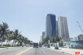 Đường Võ Nguyên Giáp, tuyến đường ven biển phía đông TP Đà Nẵng