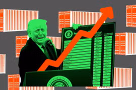Ông Trump đã đưa Meta, Apple, Tesla, TikTok và nhiều công ty khác vào tình thế khó khăn. Ảnh: The Verge.