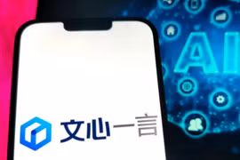 Baidu đã cung cấp cho các nhà phát triển các mô hình trí tuệ nhân tạo mới, Ernie 4.5 Turbo và X1 Turbo. Ảnh: Shutterstock.