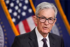 Chủ tịch Cục Dự trữ Liên bang Jerome Powell tuyên bố ngân hàng trung ương sẽ giữ nguyên lãi suất lần thứ hai trong năm nay. Ảnh: Fortune.