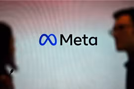 Logo Meta (Ảnh: Tech Crunch)