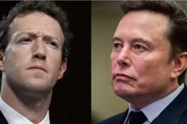 CEO của Meta, Mark Zuckerberg và Elon Musk. Ảnh: Business insider.