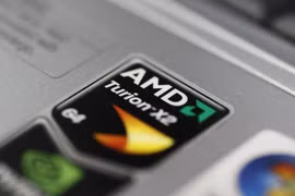 Logo AMD (Ảnh: SCMP)