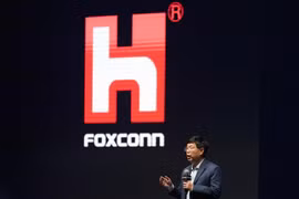 Liu Young-way, chủ tịch Foxconn Technology Group, cho biết chuỗi cung ứng của công ty đã sẵn sàng cho cuộc cách mạng trí tuệ nhân tạo (Ảnh: SCMP)