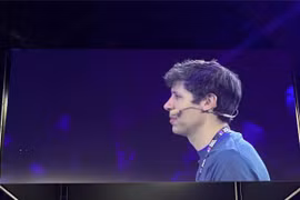 Sam Altman, Giám đốc điều hành của OpenAI. Ảnh: Business Insider.