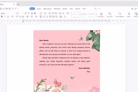 WPS Office là bộ phần mềm văn phòng đám mây phổ biến ở Trung Quốc. Ảnh: Handout.